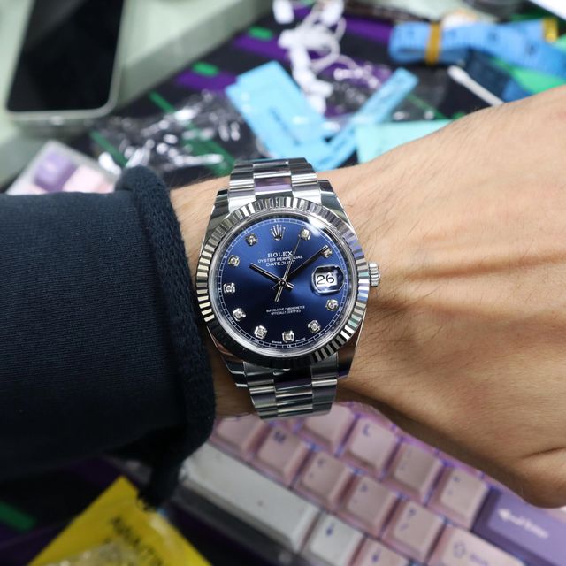 Rolex Datejust 41 126334 Image 5